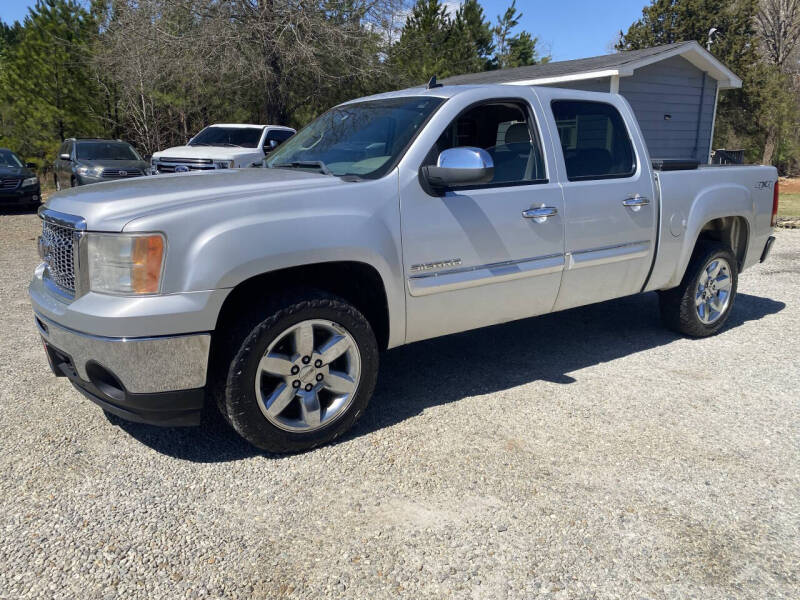 2012 GMC Sierra 1500 SLE
