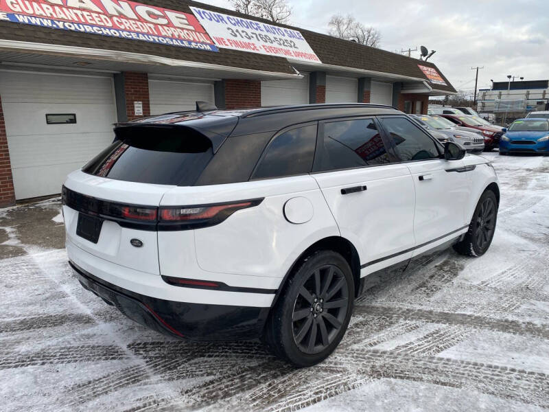 2018 Land Rover Range Rover Velar P250 R-Dynamic SE