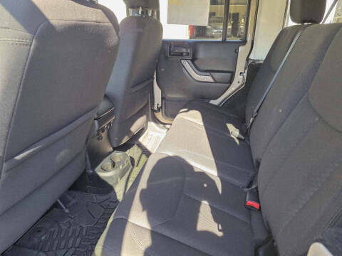 2016 Jeep Wrangler Unlimited Willys Wheeler W