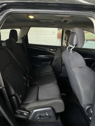 2018 Dodge Journey SE