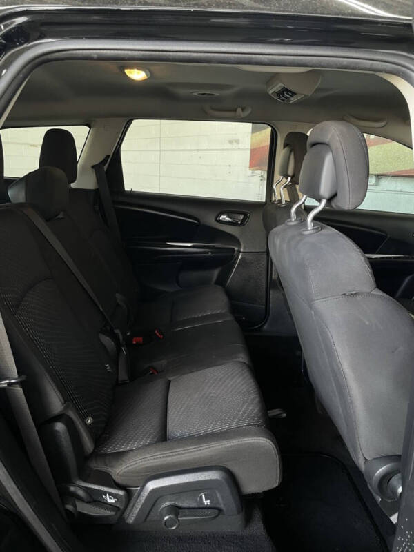 2018 Dodge Journey SE