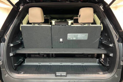 2024 Toyota Sequoia Capstone