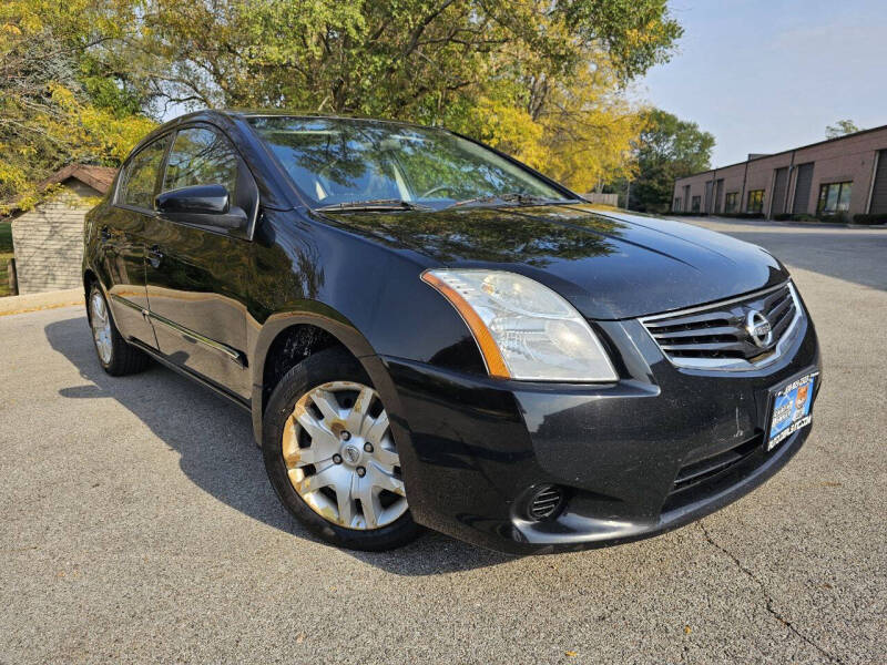 2010 Nissan Sentra S photo 3