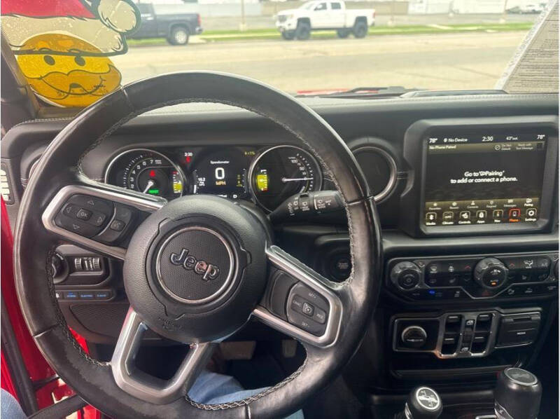 2022 Jeep Wrangler Unlimited