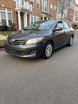 2013 Toyota Corolla for sale at Pak1 Trading LLC in South Hackensack NJ