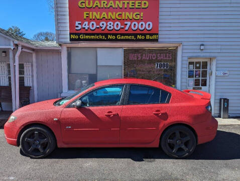 2006 Mazda MAZDA3 for sale at IKE'S AUTO SALES in Pulaski VA
