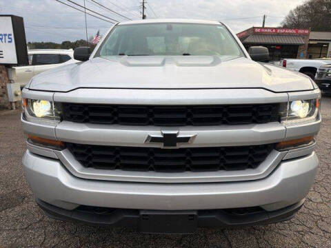2018 Chevrolet Silverado 1500 Custom