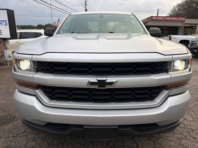 2018 Chevrolet Silverado 1500 Custom