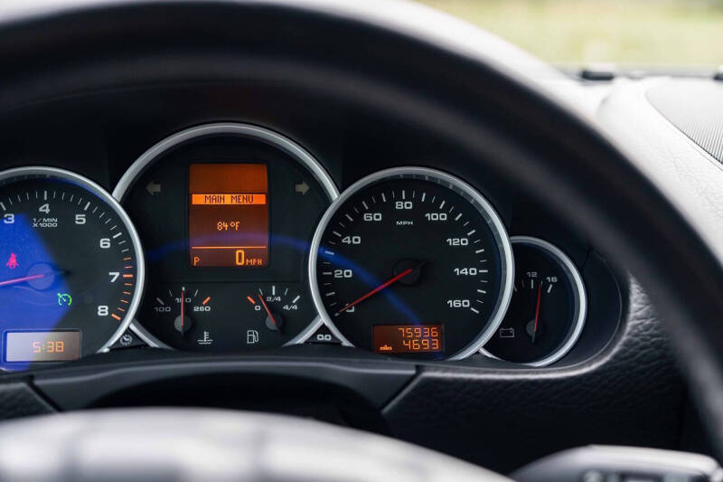 2009 Porsche Cayenne S