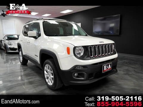 2017 Jeep Renegade for sale at E&A Motors in Waterloo IA