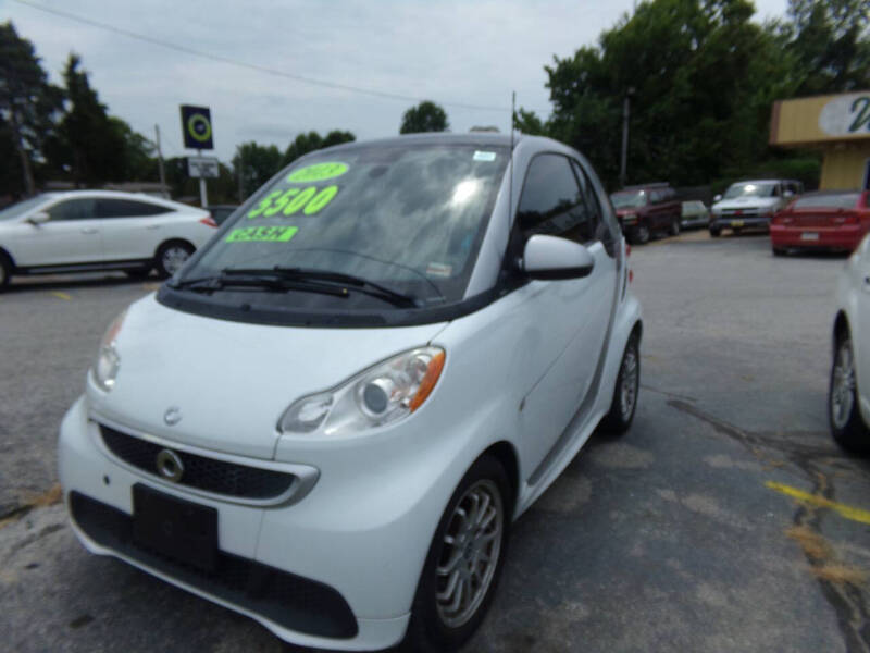 2013 Smart fortwo passion