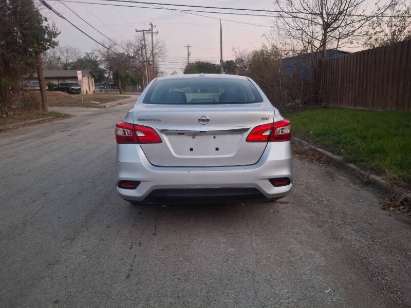 2019 Nissan Sentra SV