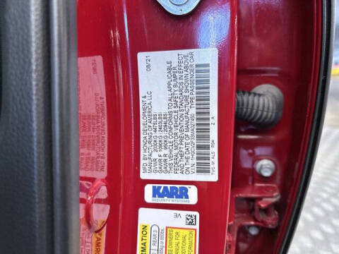 2021 Honda Accord Sport