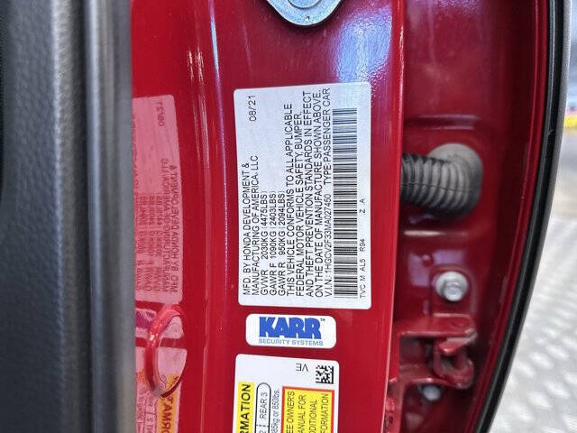 2021 Honda Accord Sport