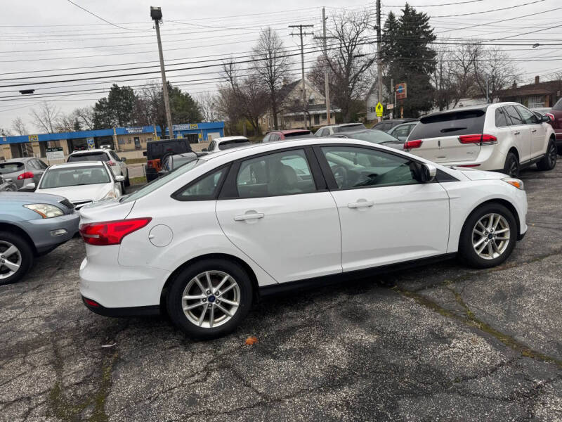 2016 Ford Focus SE