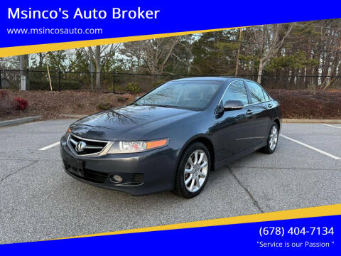 2007 Acura TSX