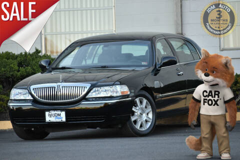 2010 Lincoln Town Car for sale at JDM Auto in Fredericksburg VA