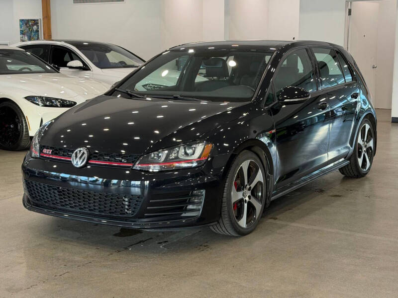 2017 Volkswagen Golf GTI SE
