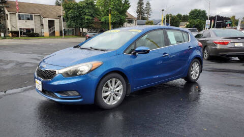 2015 Kia Forte5 for sale at Good Guys Used Cars Llc in East Olympia WA