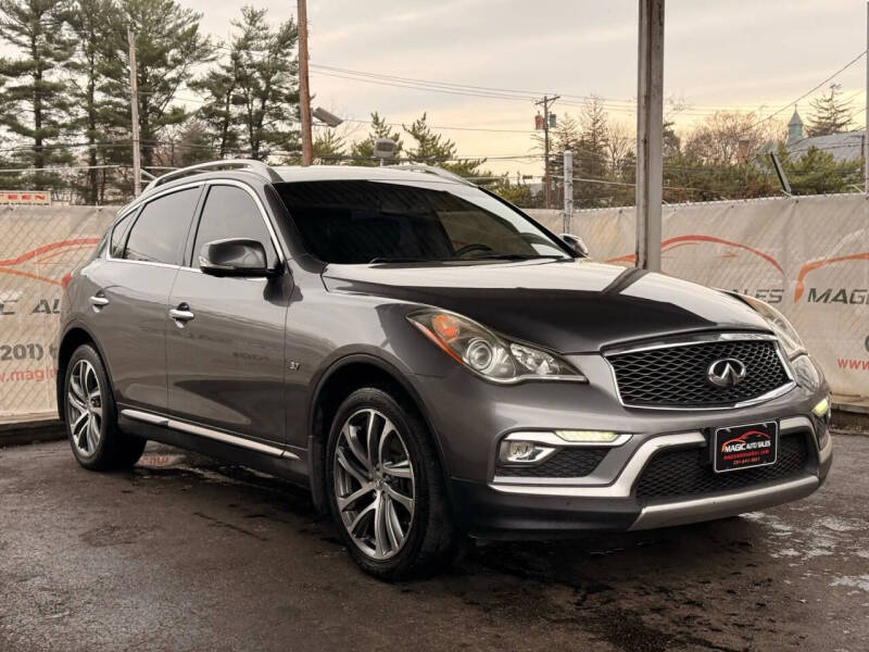2017 Infiniti QX50