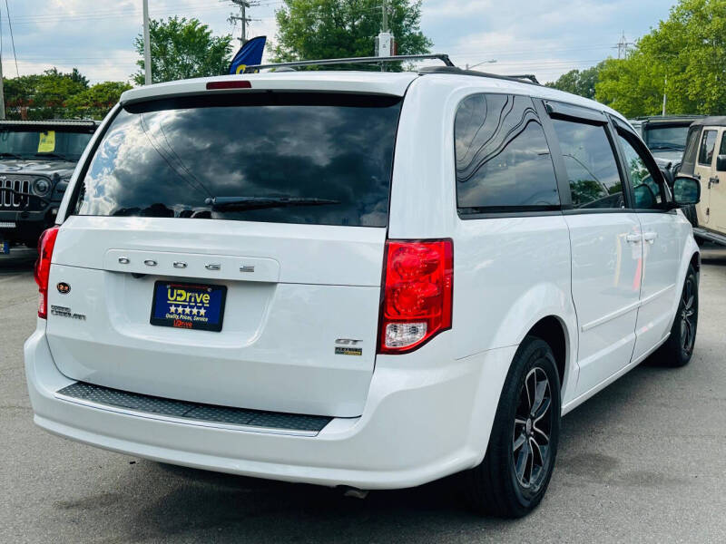 2017 Dodge Grand Caravan GT