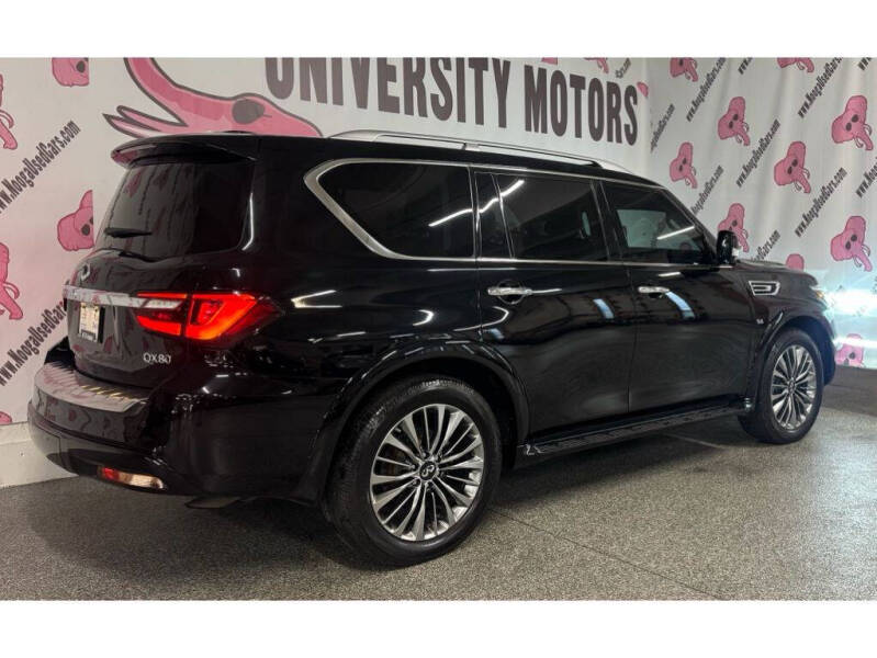 2018 Infiniti QX80