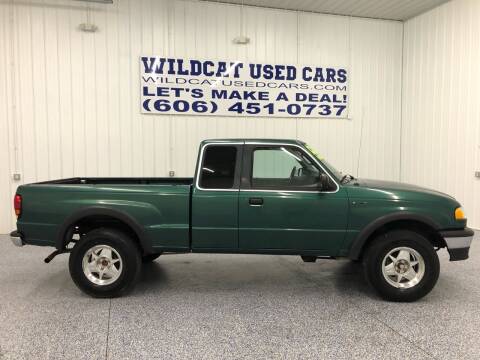 1999 Mazda B-Series Pickup for sale at Wildcat Used Cars in Somerset KY