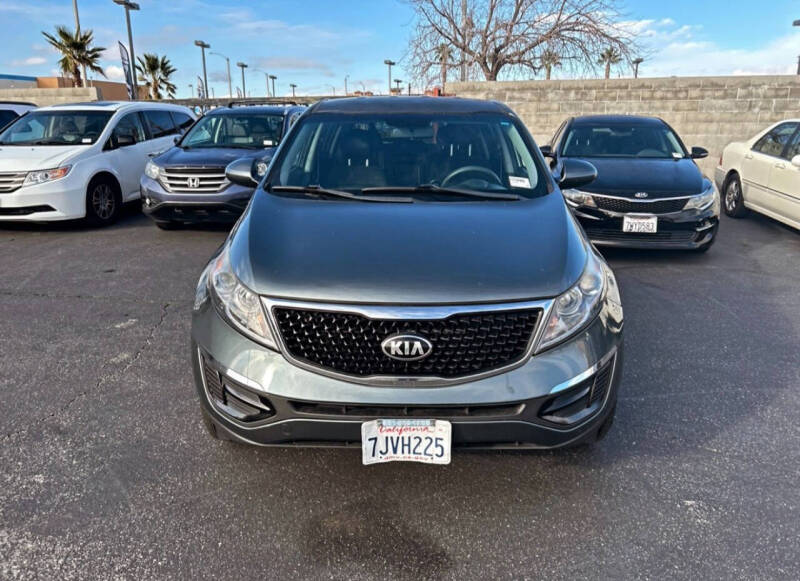 2015 Kia Sportage LX