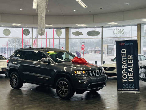 2018 Jeep Grand Cherokee