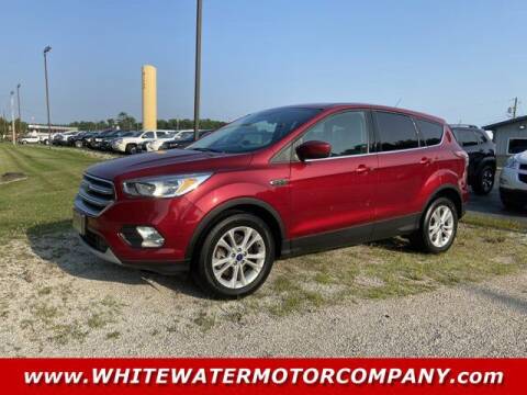 2017 Ford Escape for sale at WHITEWATER MOTOR CO in Milan IN