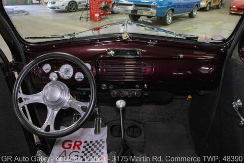 1940 Ford Tudor