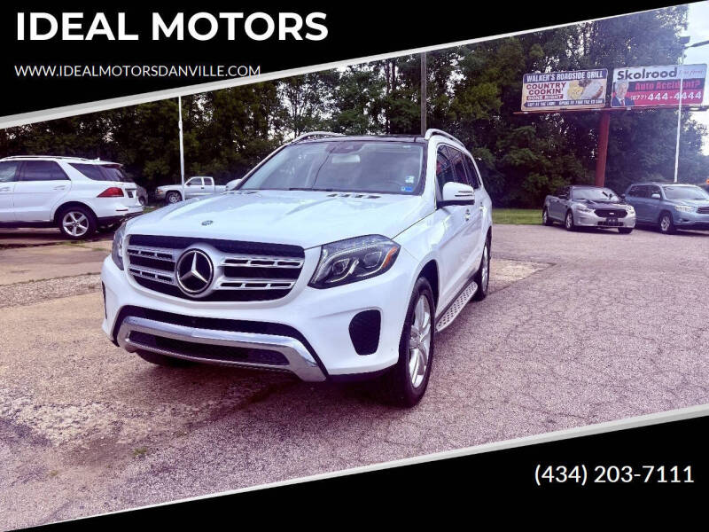 2017 Mercedes-Benz GLS GLS 450