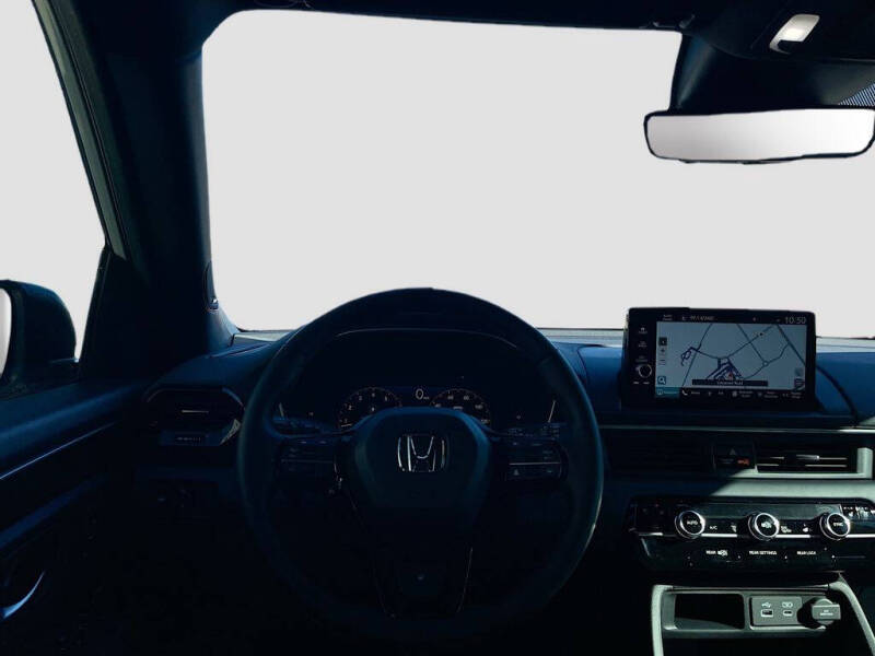 2025 Honda Pilot Black Edition