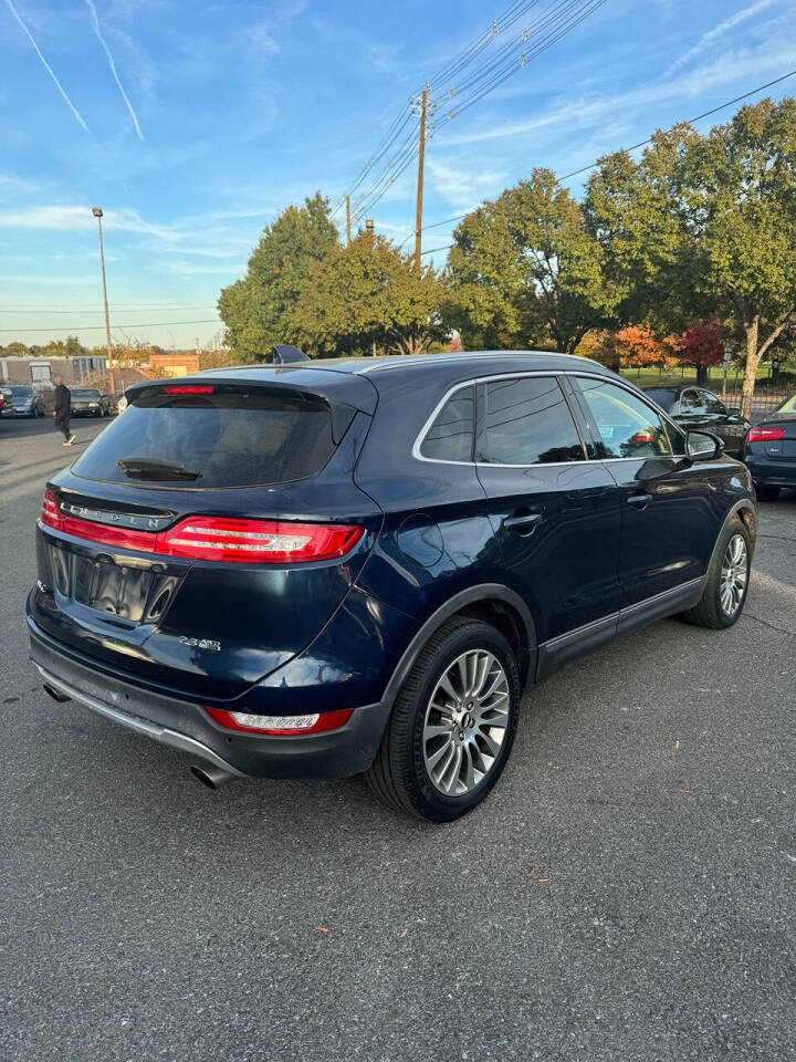 2015 Lincoln MKC for sale at JTR Automotive Group in Cottage City, MD