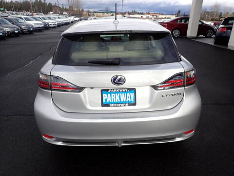 2012 Lexus CT 200h Premium