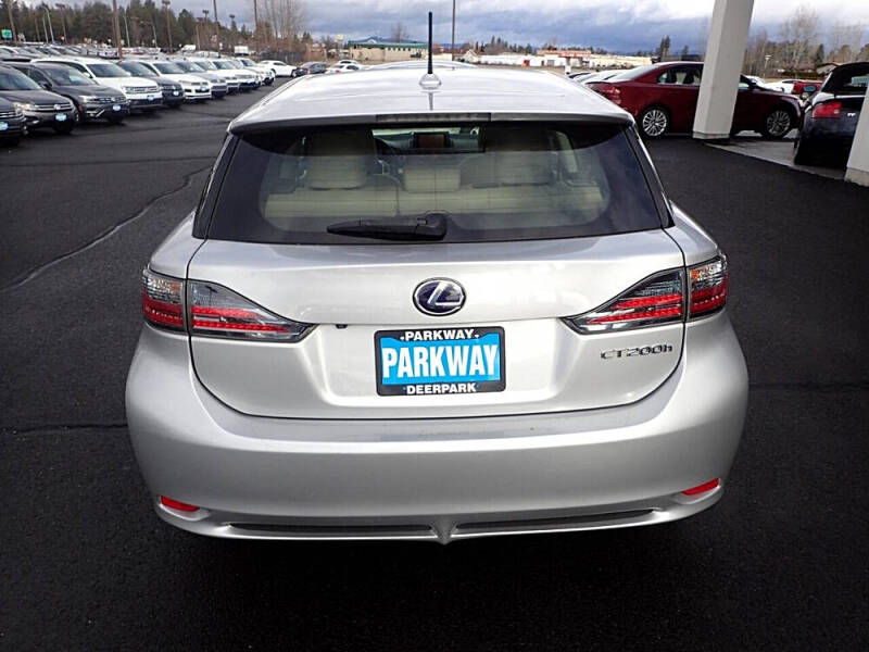 2012 Lexus CT 200h Premium