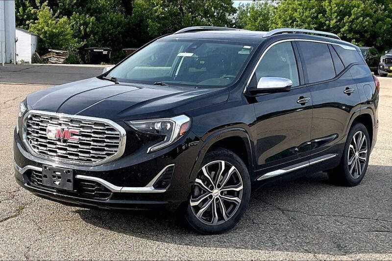 Used 2020 GMC Terrain Denali with VIN 3GKALXEX8LL337408 for sale in Montevideo, Minnesota