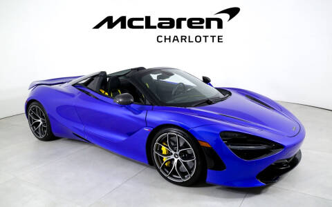 2022 McLaren 720S Spider Performance
