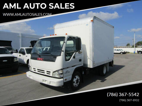 2006 GMC W4500 for sale at AML AUTO SALES - Box trucks in Opa-Locka FL