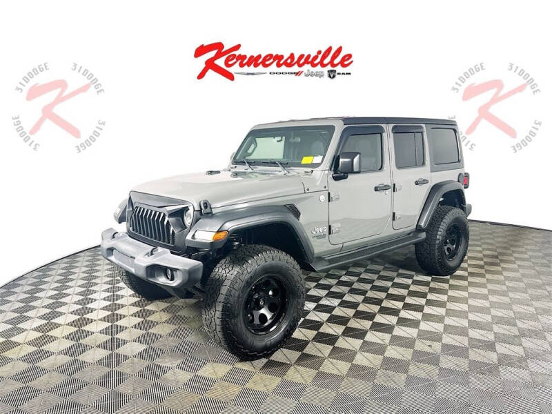 2020 Jeep Wrangler Unlimited