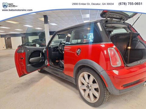 2006 MINI Cooper S