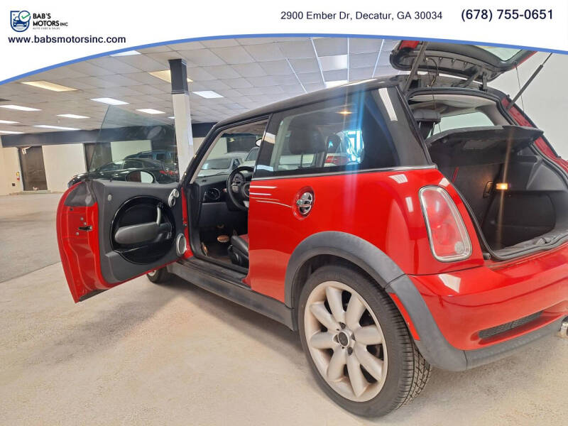2006 MINI Cooper S