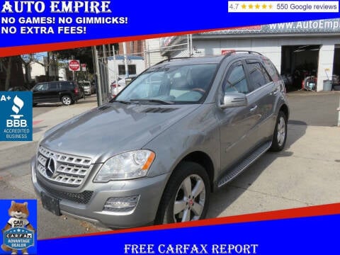 2011 Mercedes-Benz M-Class for sale at Auto Empire in Brooklyn NY