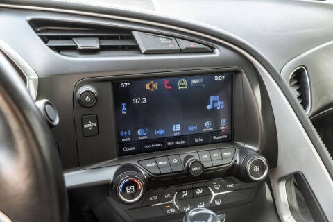 2018 Chevrolet Corvette Stingray