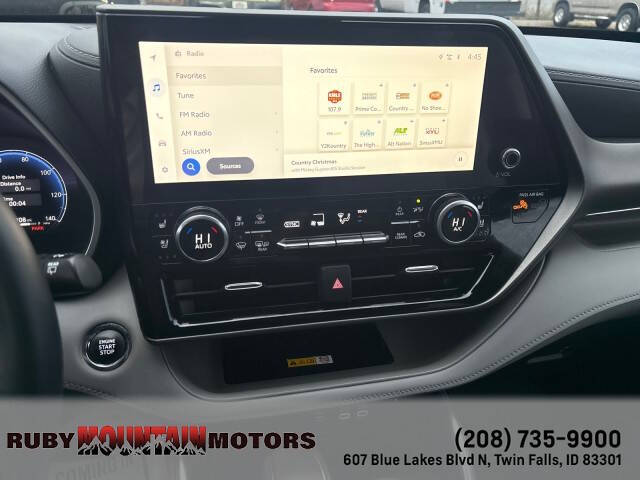 2023 Toyota Highlander Limited