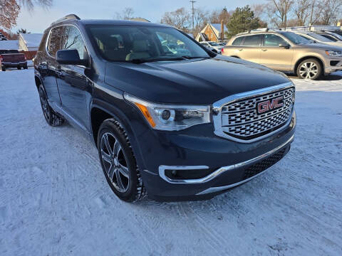 2018 GMC Acadia Denali