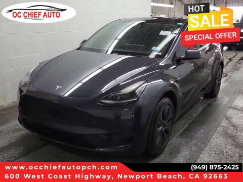 2024 Tesla Model Y Long Range