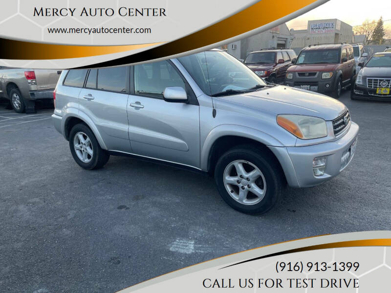 2002 Toyota RAV4 for sale at Mercy Auto Center in Sacramento CA