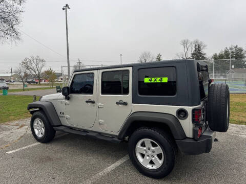 2007 Jeep Wrangler Unlimited X