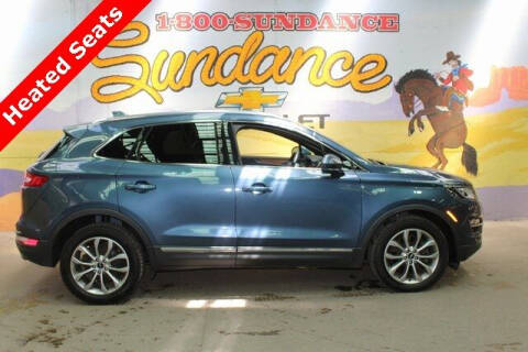 2018 Lincoln MKC for sale at Sundance Chevrolet in Grand Ledge MI